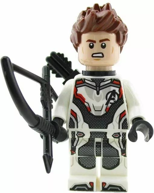 LEGO Super Eroi : Avengers Black Widow E Hawkeye - Endgame 2