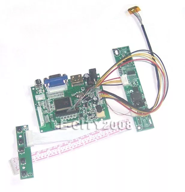 HDMI+DVI+VGA+Audio Controller Board Driver Kit for IPAD 2 lcd panel LP097X02