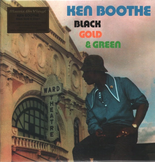 KEN BOOTHE , Black Gold & Green , Trojan Label EUR 23,04