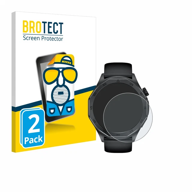 Protector 9H BROTECT Protector De Pantalla Mate BROTECT Para Kardena Care Pro 4 Plus - Cristal Templado 9H Antirreflejos Airglass Mate Alemania