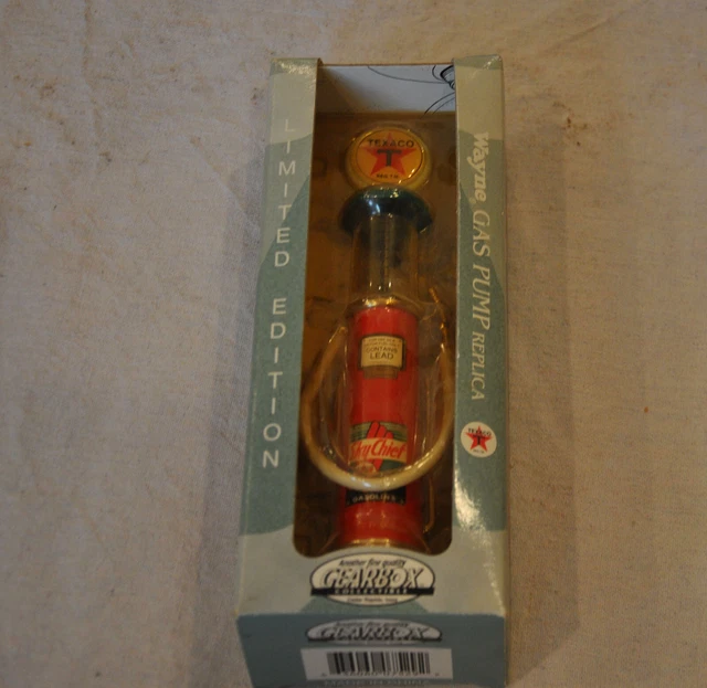 Gearbox Wayne Gas Pump Model Texaco Brand Gas Pump Die Cast