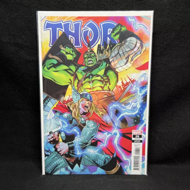 Marvel Comics Thor (2020) #26 Geoff Shaw Connecting Variant Cover NM
