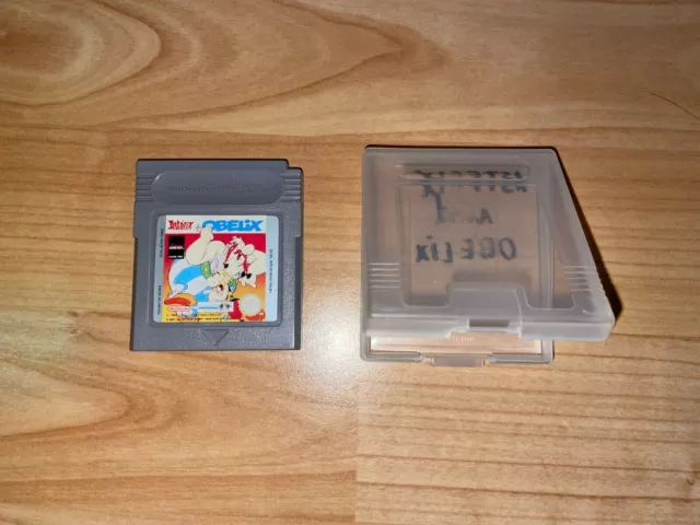 Asterix & Obelix Spiel - Spielmodul und Hülle - GB - Nintendo Game Boy Gameboy