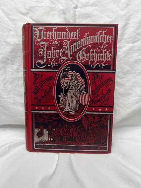 Vierhundert Jahre Amerikanischer Geschichte - 400 Years American History German