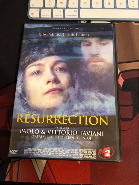 resurrection dvd paolo et vittorio taviani comme neuf envoi protégé et suivi 732