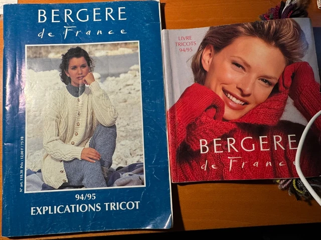 CATALOGUE FICHES CREATIVES Bergere de France tricot EUR 2,99 - FR