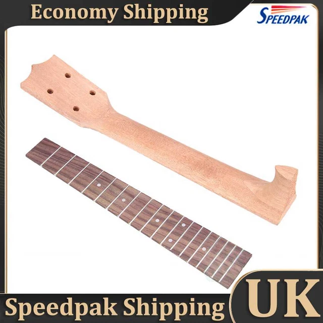 NEW 26 inch Ukulele Neck Fingerboard Set Musical Instrument Part Accessories