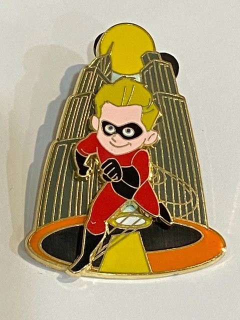 DASH INCREDIBLES DISNEY Pixar pin 3d Symbol O1 £11.28 - PicClick UK