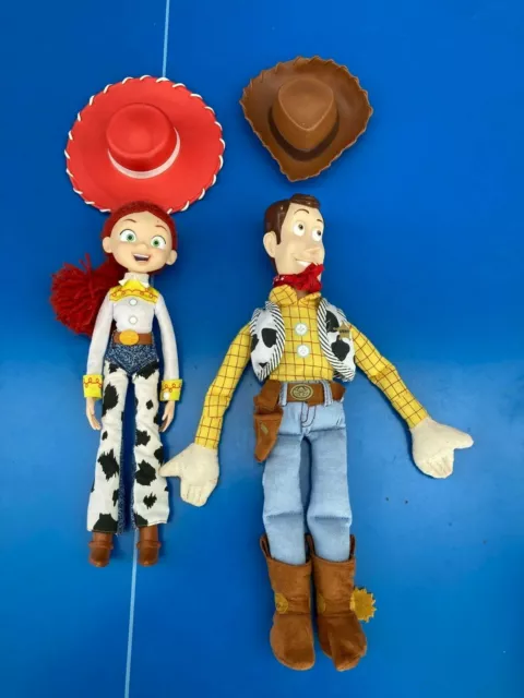 ★ Figurine Jouet Toy Story Jessie et Woodys Poupée Disney Pixar Mattel 2009