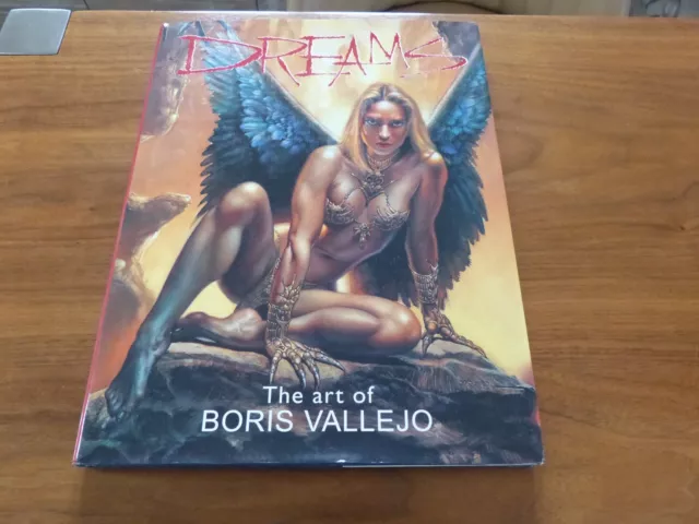 DREAMS The art of Boris VALLEJO 1999