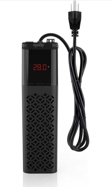 500W LCD Digital Aquarium Heater Anti-Explosion Electronic Thermostat Fish Tank
