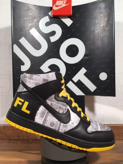 FUTURA2000 FLOM🔛LIVESTRONG NIKE DUNK HI SUPREME TZ LAF EU44 JP28 US10 (high sb)