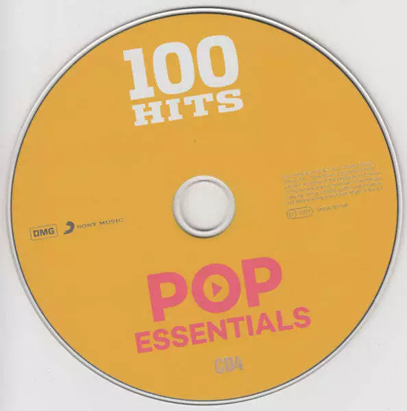 100 Hits Pop Essentials  5 x CD 3