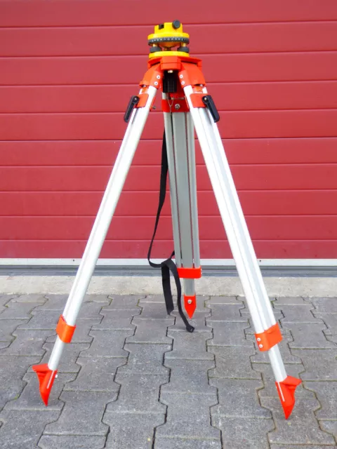 Baustativ Stativ Nivellierstativ Alustativ mit Zubehör #2