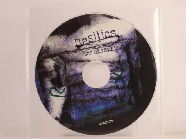 BASILICA SINS OF THE FLESH (X6) 12 titres album pochette plastique EUR ...