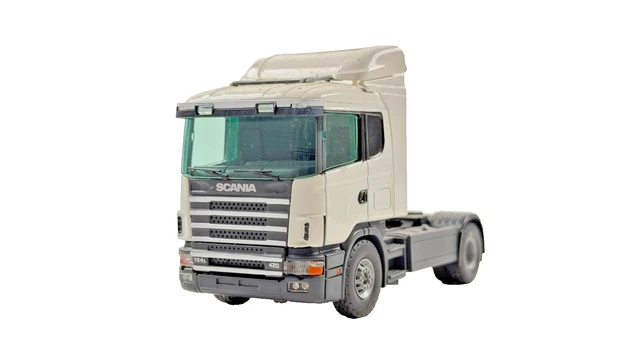 Tekno 86168 Scania Next Gen Longline 6x4 - Tracteur Solo 1/50, édition Limitée