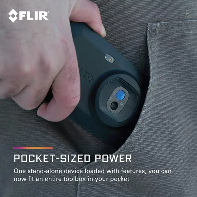 FLIR Caméra infrarouge Thermique compacte🔥