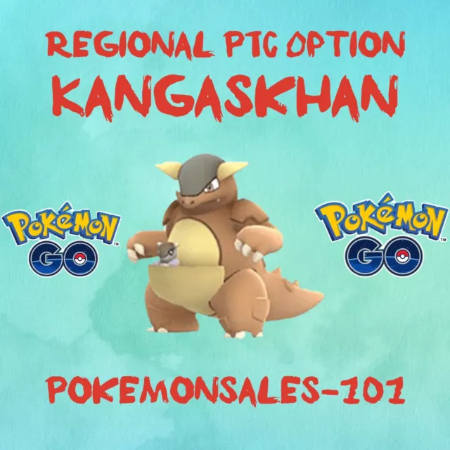 Kangaskhan - Pokedex Entry