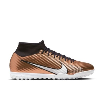 NIKE ZOOM MERCURIAL Superfly 9 Academy TF Mens Soccer Shoes Artificial Grass DJ5629 Â£78.32 