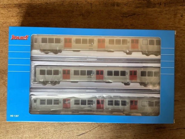 Voiture Voyageurs Jouef HJ4153 Complémentaire RIB 70 SNCF - Neuve Sous Boîte