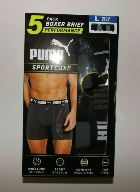 PUMA LADIES 2-PK Seamless Gym Sports Bra Size L Convertible
