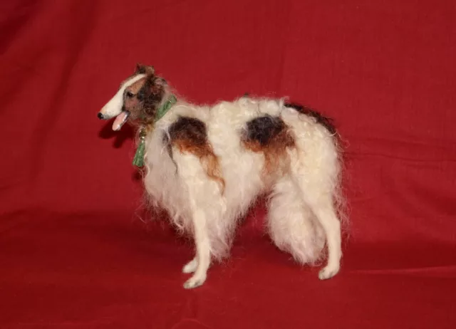 Large Stunning Russian Wolfhound BORZOI Dog
