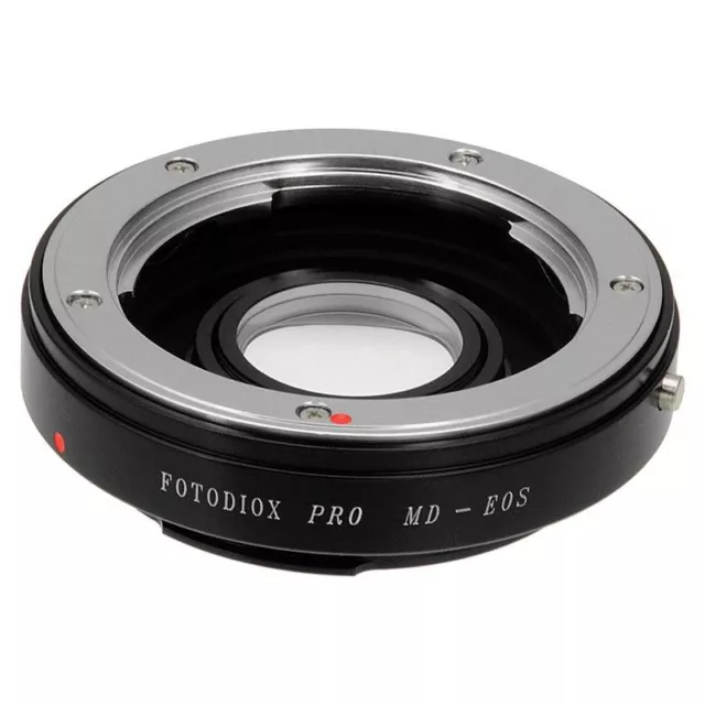 Fotodiox Pro Lens Adapter Minolta MD, MC, SR Rokkor Lens an Canon EOS Camera