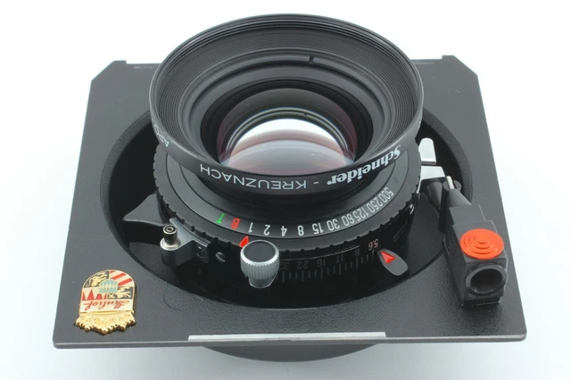 [ Haut Mint Dernier Linhof] Schneider Kreuznach Apo Symmar 150mm F/5.6 Lentille 3