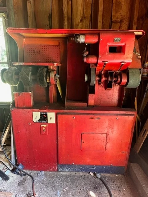 Auto Soler Shoe Finisher and supplies
