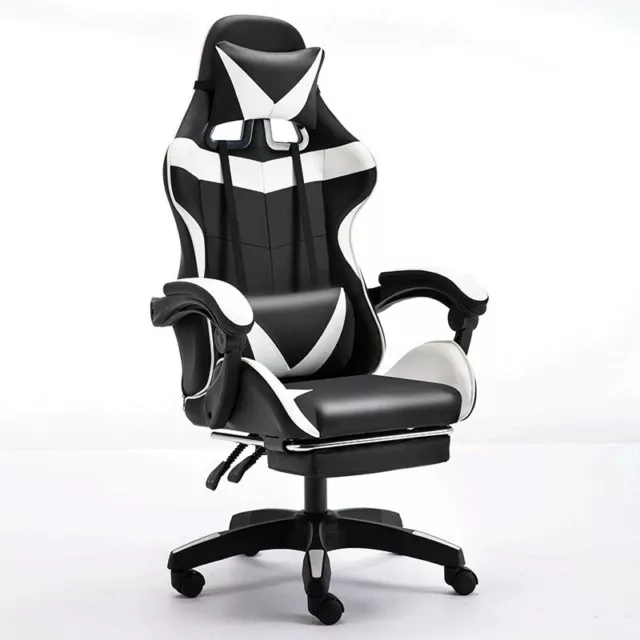 Luxury Executive Racing Gaming Office Chair Lift Swivel Computer Desk Chairs UK