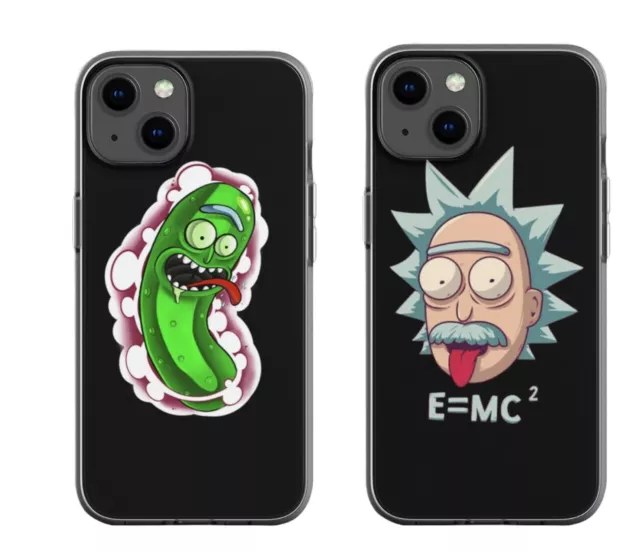 Life Pickle Rick Stand Phone Case Printed and Designed For Mobile Cover