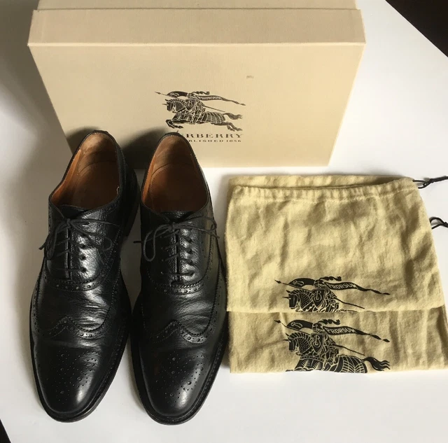 Burberry hotsell wingtip brogues