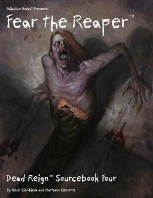 PAL0234 Palladium Books Dead Reign RPG: Sourcebook 4 Fear the Reaper