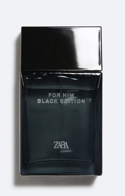 zara black for him perfume