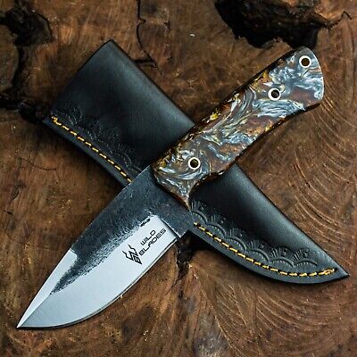 9.0" Wild Blades Custom Handmade Hunting Knife|Tactical|Fixed Blade|Combat Tool