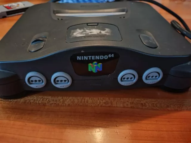 Nintendo 64 Konsole