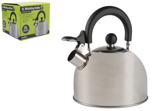 Bouilloire De Camping AYMQC 1.1 L - Aluminium Ultraléger 250g - Chauffage Rapide - Sac De Transport - Pour Randonnée