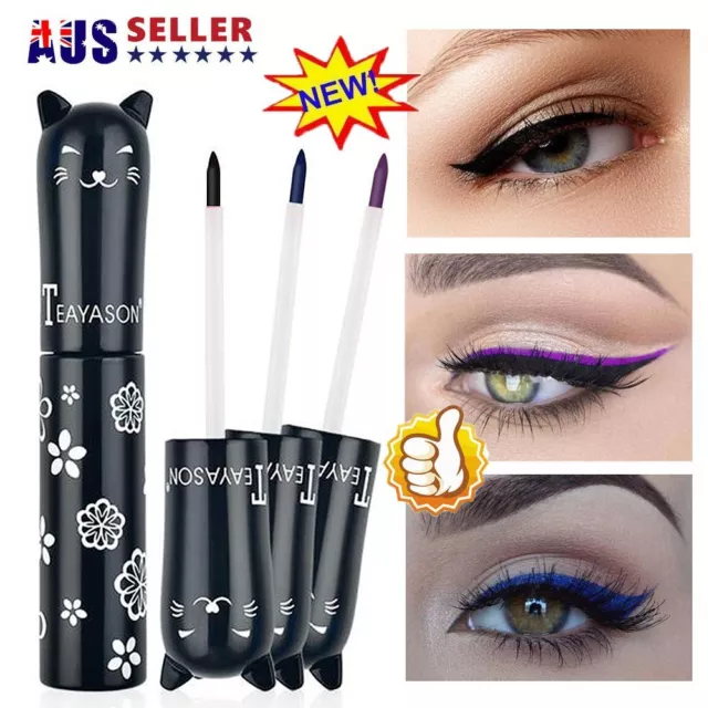 4D Silk Long Lasting Mascara Eye catching Colours NEW AU MM