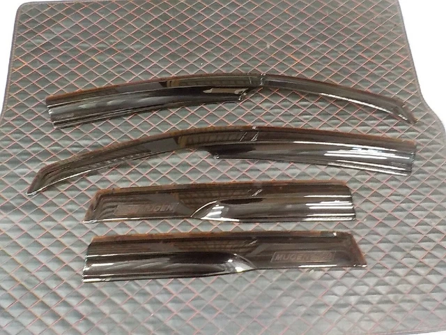 Honda Fit Jazz GD3 MUGEN Door Visors JDM Honda Fit Jazz GD3 MUGEN Door Visors JDM