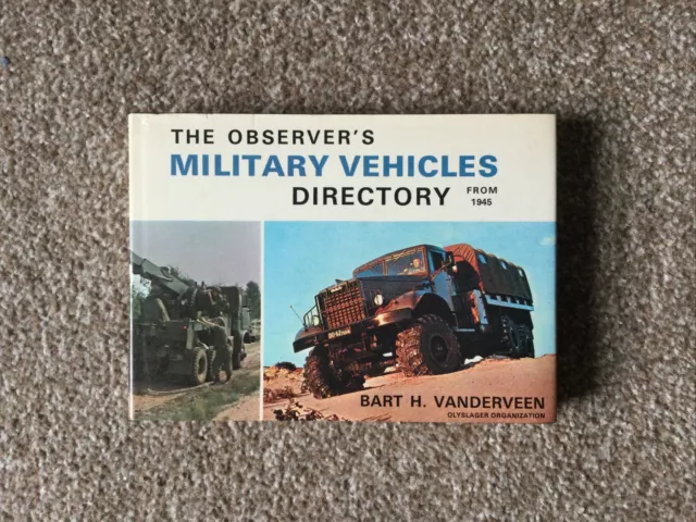 The Observer`s Fighting Vehicles Directory: World War II (Revised Edition)