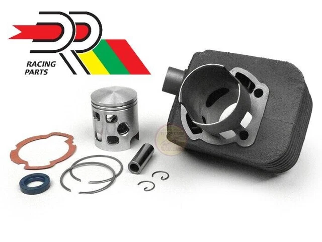 MOTORE ELABORATO CILINDRO Gruppo Termico 43 Polini Restauro Piaggio - Foto 2