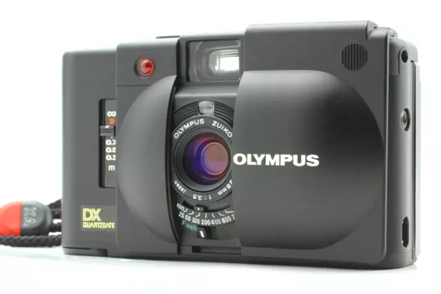 【Casi como nueva con correa】 Cámara fotográfica Olympus XA4 macro 35 mm JAPÓN
