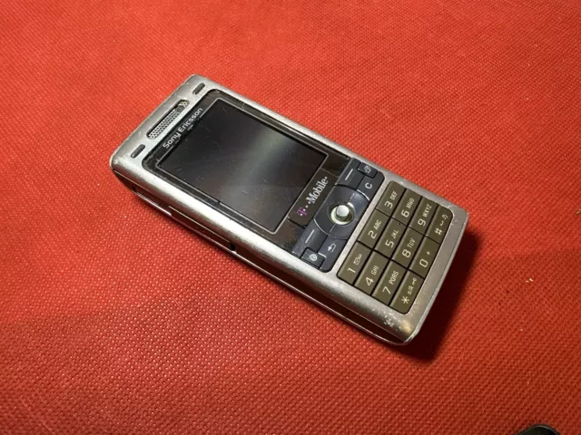 Sony Ericsson K800i Retro Classic - braun entsperrt - Handy