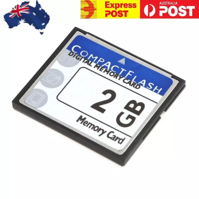 High Speed CF Memory Card Compact Flash CF Card for Digital Camera (2GB)