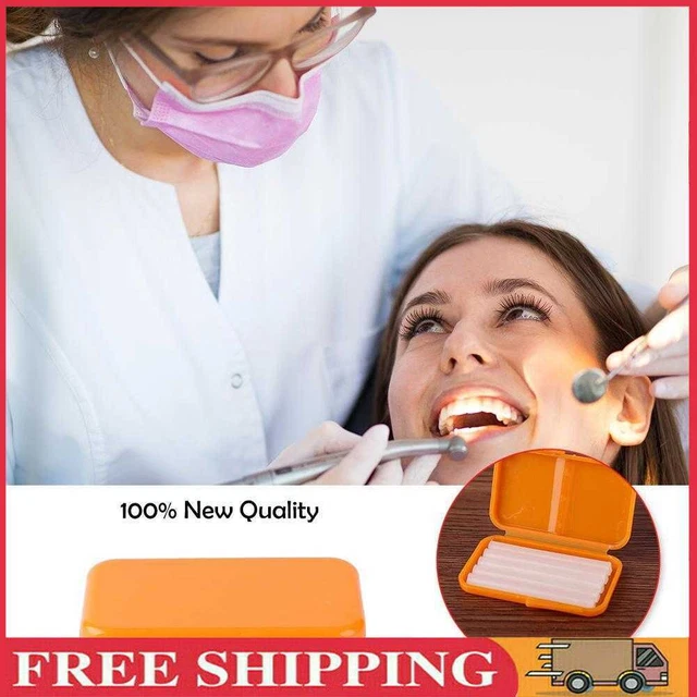 5pcs/box Orthodontic Protector Wax Practical Dental Ortho Wax Dental Appliances