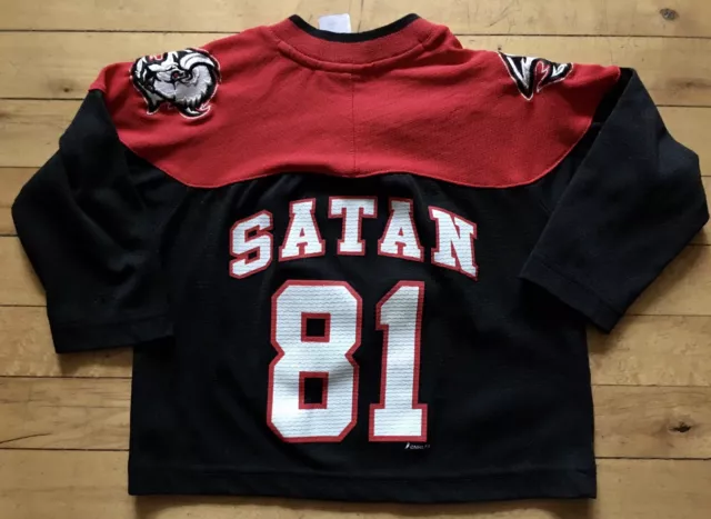 Authentic NHL Buffalo Sabres Miroslav Satan CCM Jersey #81 Mens