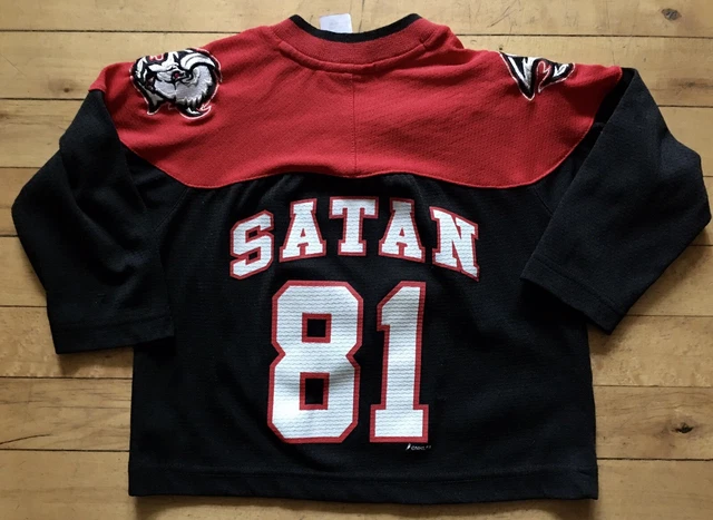 buffalo sabres satan jersey