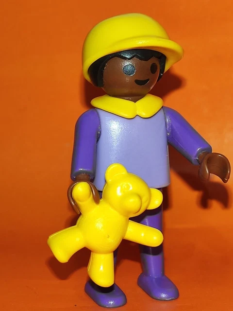 PLAYMOBIL Vintage Série Rose 1900 – École Avec Pupitres, Personnages Et Chien (réf 5314)
