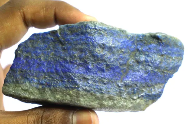 Lapis Lazuli Thérapeutique Gemmes Dalle Naturel Certifié 712 CT Or Pyrite Flakes
