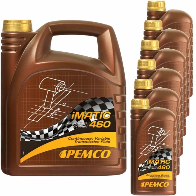 11L PEMCO Imatic 460 Cvt-Fluid Huile pour Boîte à Vitesse Automatique
